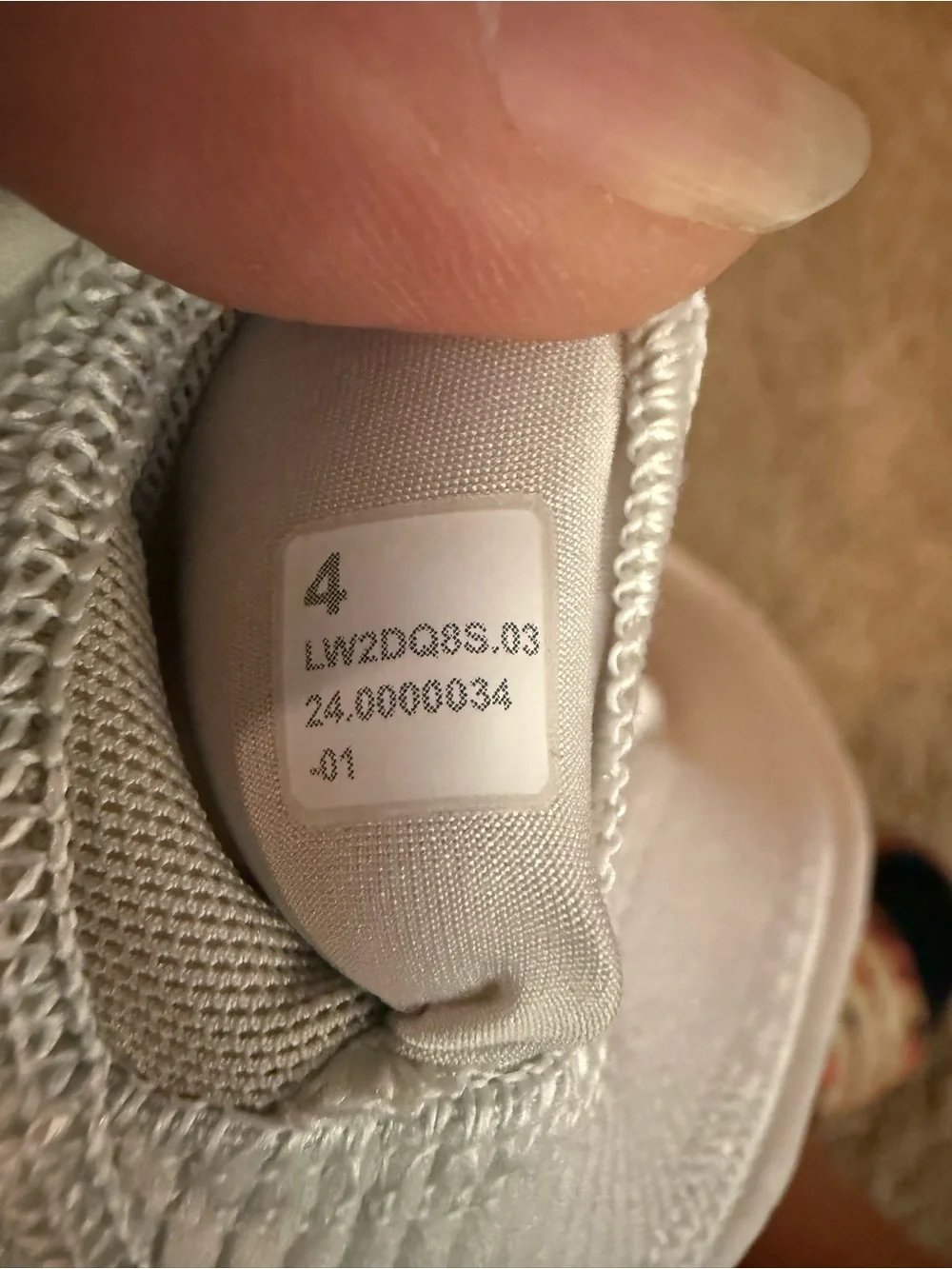 lululemon athletica White High-Neck Athletic sports bra